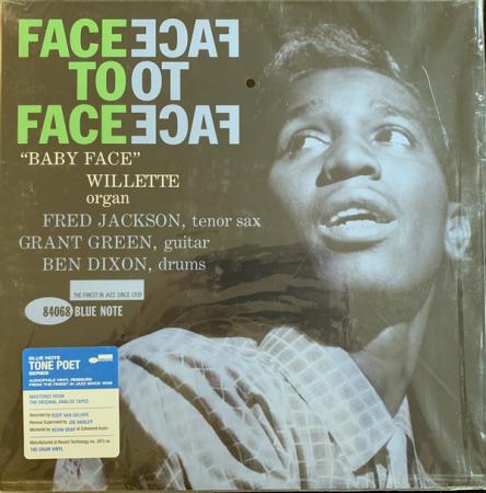 Виниловая пластинка Willette, Baby Face, Face To Face