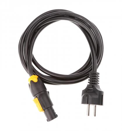 Сетевой кабель ROBE Mains Cable PowerCon TRUE1 In/Schuko 2m