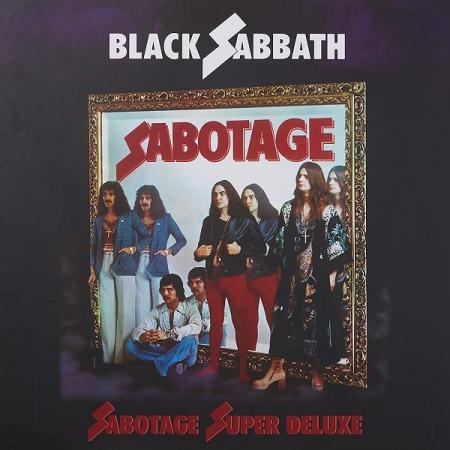 Виниловая пластинка Black Sabbath - Sabotage (Box) (Black Vinyl 4LP)