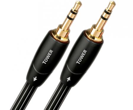 Кабель межблочный аудио AudioQuest Tower 3.5M-3.5M 1.5m