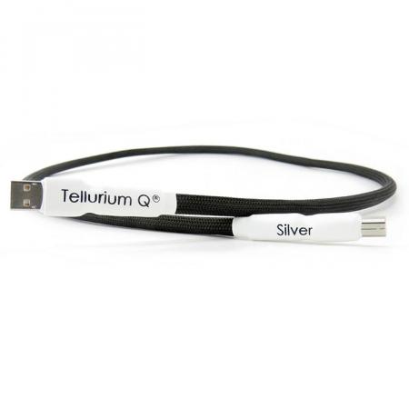 Usb кабель Tellurium Q Silver USB (A to B) 1 м.