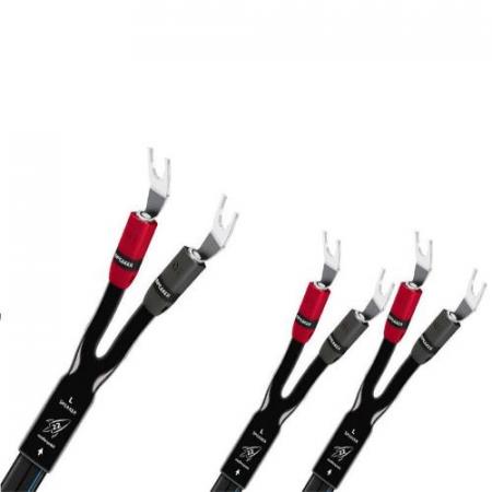 Кабель акустический AudioQuest Rocket 22 SBW-SPADES (2.0 м)