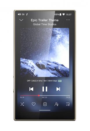 Плеер FiiO M21 Titanium Gold