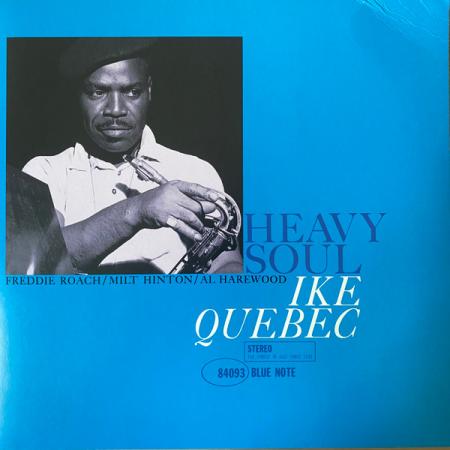 Виниловая пластинка Ike Quebec - Heavy Soul