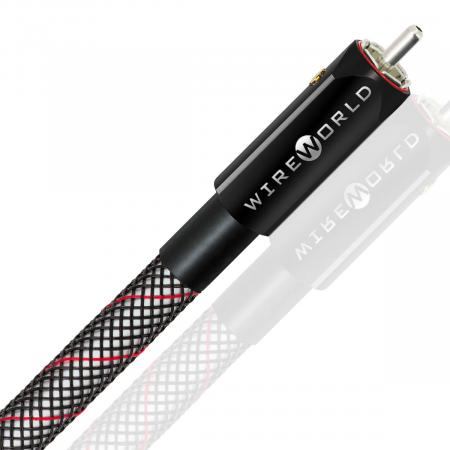 Кабель межблочный аудио Wire World Silver Starlight 10 75-ohm Digital Audio Cable (SSV1.0M-10) 1.0m