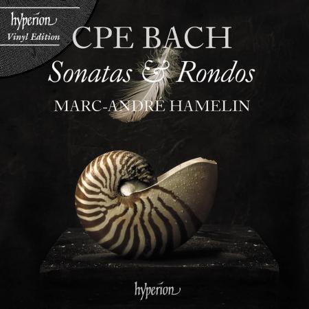 Виниловая пластинка Marc-Andre Hamelin - Bach, C.P.E.: Sonatas & Rondos (Black Vinyl 2LP)
