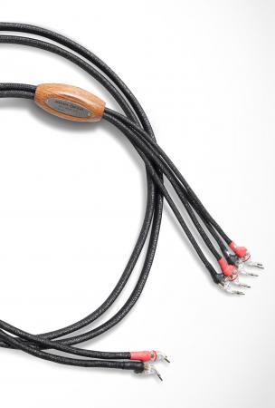 Акустический кабель Jorma Origo Loudspeaker cables pairs bi-wire Spade-Spade1 m