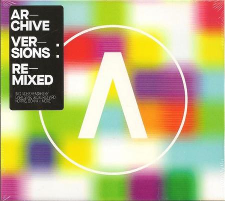 Виниловая пластинка Archive -  Versions Remixed (Black Vinyl 2LP)