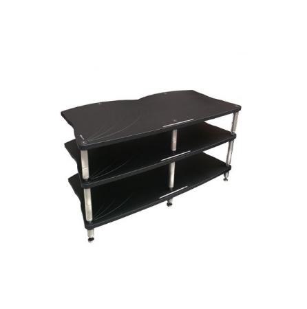 Модуль стойки под Hi-Fi Bassocontinuo CYMBALON 2.1 MC Edition 290 mm (ножки серебро)