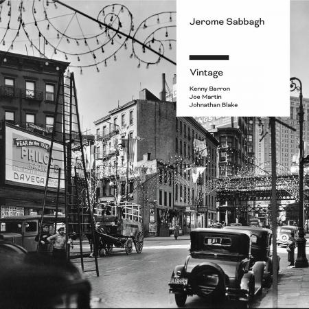 Виниловая пластинка Jerome Sabbagh - Vintage (Audiophile Edition) (Black Vinyl LP)