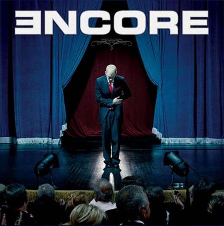 Виниловая пластинка Eminem - Encore (Opaque Blue Vinyl 2LP)