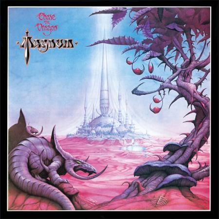Виниловая пластинка Magnum - Chase The Dragon (Turquoise Vinyl LP)