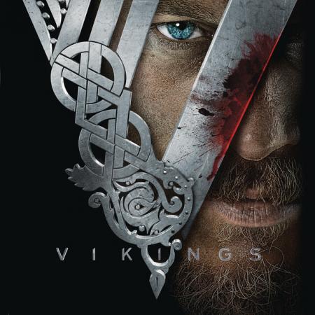 Виниловая пластинка OST - Vikings (Trevor Morris) (Blue Vinyl 2LP)