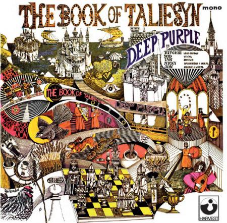 Виниловая пластинка WM Deep Purple Book Of Taliesyn (Mono) (180 Gram)