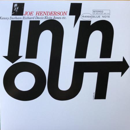 Виниловая пластинка Joe Henderson, In & Out