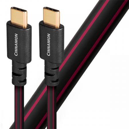 Кабель AudioQuest Cinnamon USB-C - USB-C, 1.5 м