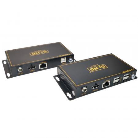 HDMI удлинители Dr.HD по UTP (витой паре) EX 50 KVM