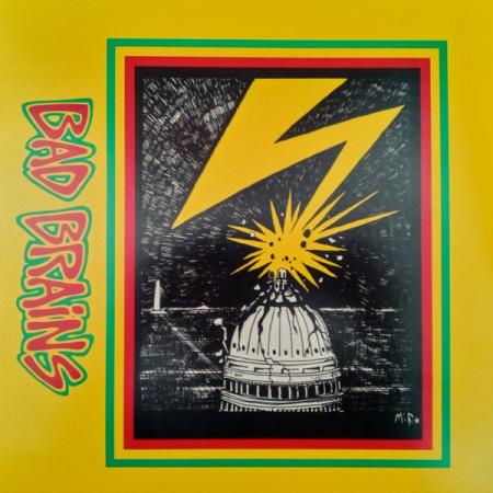 Виниловая пластинка Bad Brains - Bad Brains (Yello Vinyl LP)