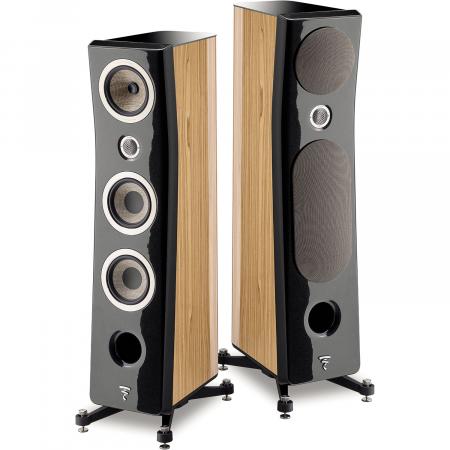Напольная акустика Focal Kanta N° 3 Walnut HG\ Black HG