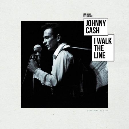Виниловая пластинка Johnny Cash - I Walk The Line (Black Vinyl LP)