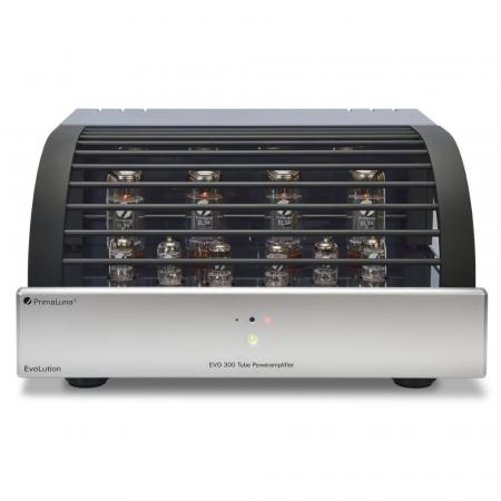 Ламповый усилитель PrimaLuna Evolution 300 Power Silver