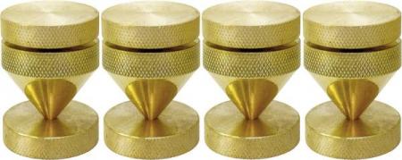 Демпферы с пятаками Dynavox 100818 gold