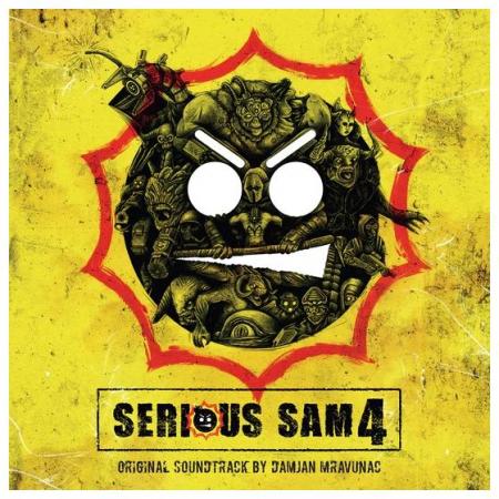 Виниловая пластинка OST - Serious Sam 4 (Translucent Yellow Vinyl 2LP,180 Gram)