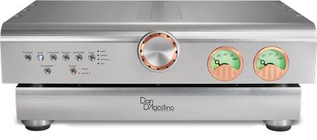 Стерео предусилитель Dan D’Agostino Progression Preamplifier silver