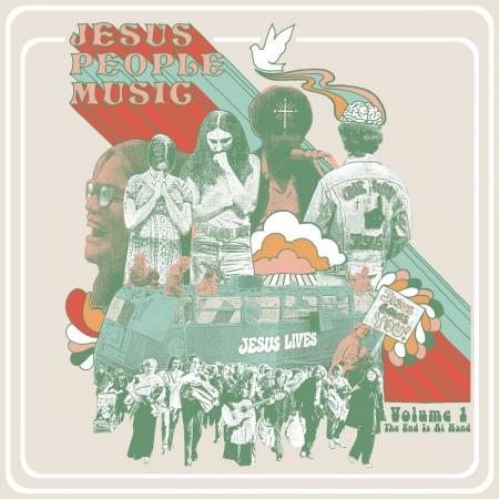 Виниловая пластинка Various Artists - Jesus People Music: The End Is At Hand (Black Vinyl LP)