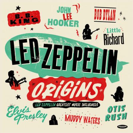 Виниловая пластинка Various Artists - Led Zeppelin Origins (Black Vinyl 2LP)