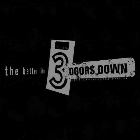 Виниловая пластинка 3 Doors Down - The Better Life - deluxe (Black Vinyl 2LP)