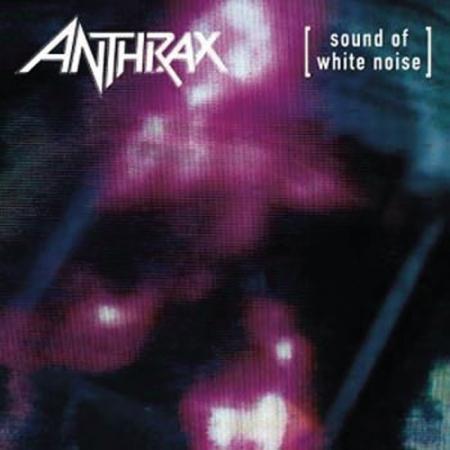 Виниловая пластинка Anthrax - Sound Of White Noise (Transparent Violet White Black Splatter Vinyl 2LP)