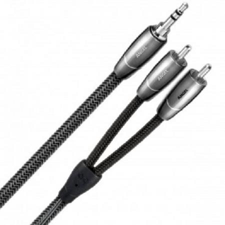 Кабель межблочный аудио AudioQuest Angel 3.5M-2RCA 1.0m