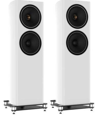 Напольная акустика Fyne Audio F703 Piano Gloss White