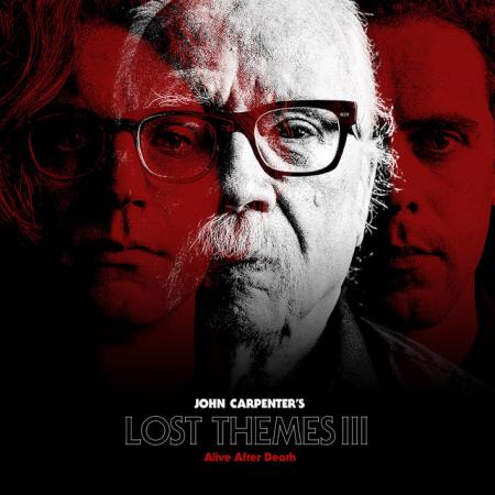 Виниловая пластинка John Carpenter - Lost Themes: Alive After Death (coloured) (Red Vinyl LP)