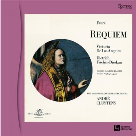 Виниловая пластинка Andre Cluytens  - Faure: Requiem (Analogue) (Black Vinyl LP)