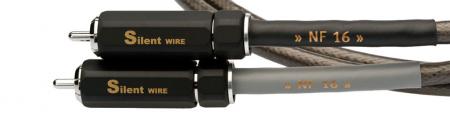 Кабель межблочный аудио Silent Wire NF16 mk2, RCA 2x1.0m
