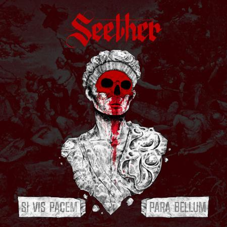 Виниловая пластинка Seether - Si Vis Pacem Para Bellum (Limited Orange/Red Haze Vinyl 2LP)
