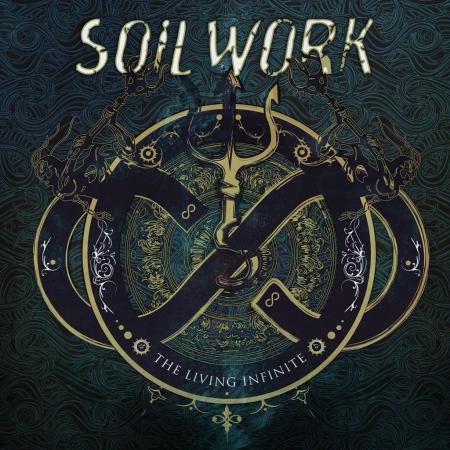Виниловая пластинка Soilwork - Living Infinite (Dark Green Vinyl 2LP, inkl. Lyric Sheet + Poster)
