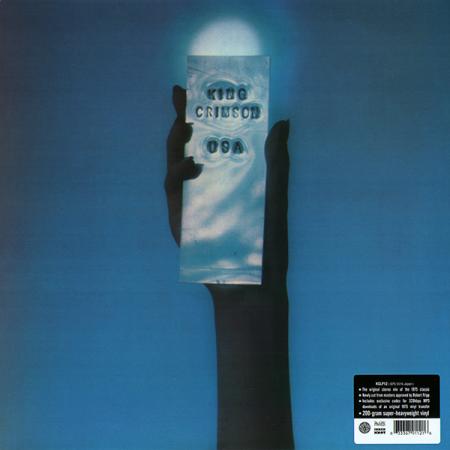 Виниловая пластинка King Crimson - USA (Black Vinyl LP)