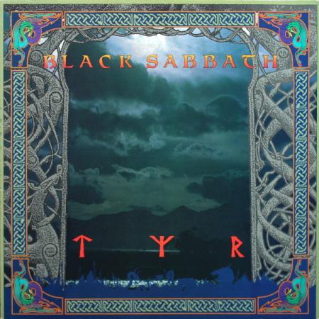 Виниловая пластинка Black Sabbath - Tyr (Black Vinyl LP)