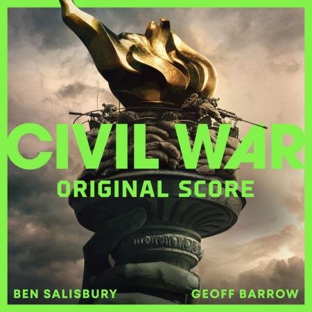 Виниловая пластинка OST - Civil War (Geoff Barrow & Ben Salisbury) (Neon Green Vinyl  LP)