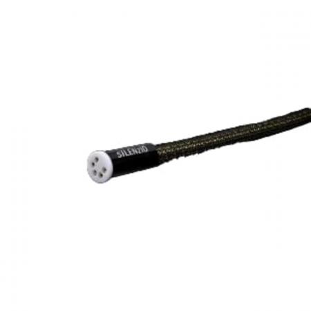 Кабель межблочный аудио ZenSati Silenzio Phono DiIN/XLR 1.5 m
