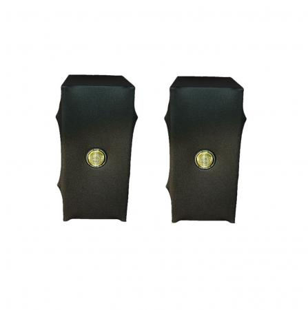 Полочная акустика Gold Note Diana II Black (Gold tweeter)
