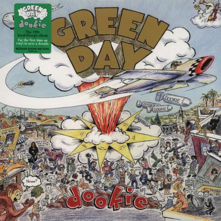 Виниловая пластинка Green Day DOOKIE (180 Gram)