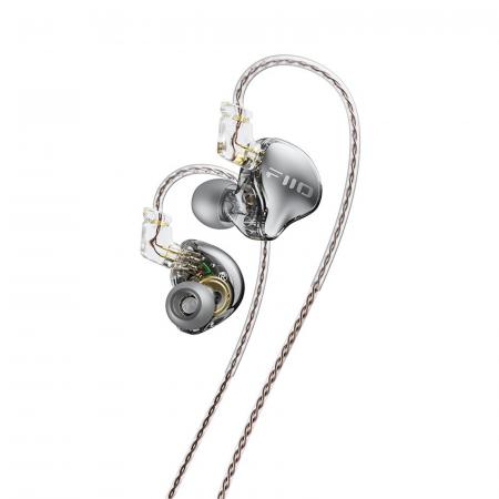 Наушники FiiO JD10 Transparent Black