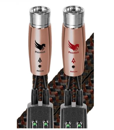 Кабель межблочный аудио AudioQuest Pegasus XLR-XLR 1 м