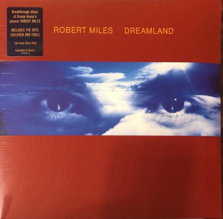Виниловая пластинка Robert Miles - DREAMLAND (180 Gram Black Vinyl/Only in Russia)