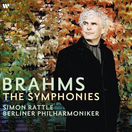 Виниловая пластинка Simon Rattle - Brahms: The Symphonies (Black LP Box Set)