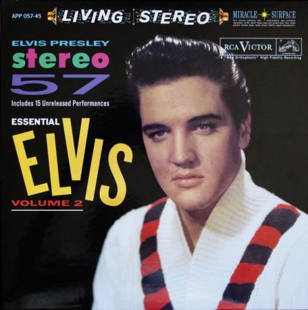 Виниловая пластинка Elvis Presley - Stereo '57 (Analogue) (Black Vinyl 2LP)